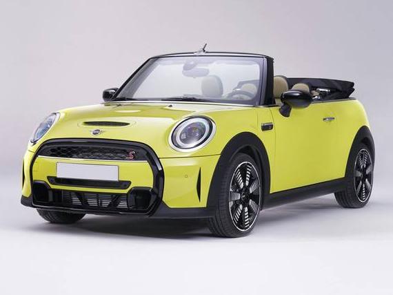 MINI COOPER CONVERTIBLE 2023 WMW43DL03P3P69058 image